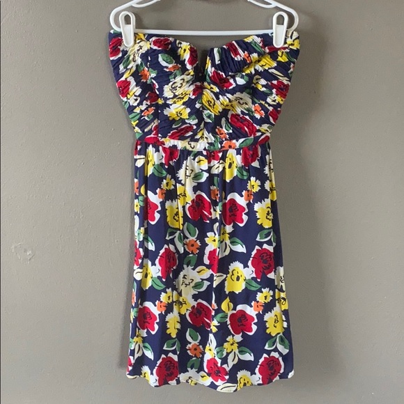 Urban Outfitters flower minidress - Picture 1 of 4